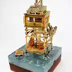 TreeHouse Models Diorama Pirate Watchtower (21)