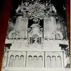 Altar Original Catedral Santiago