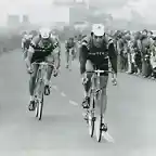 VUELTA 1973,META VOLANTE EIBAR,MERCKX,ELORRIAGA