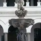 La Merced, Fuente de Neptuno