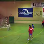 Cachis! Mira que meterme gol el cadetillo!