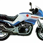 Suzuki GS 550E 1983 1