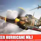 Airfix - Hawker Hurricane Mk.I - 1-72