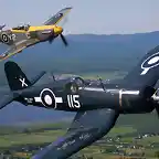 Corsair y Mustang