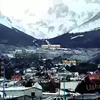 Zona de hoteles de Ushuaia