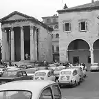 Pula - Forum Romanum, 1971