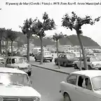 Paseo del mar Blanes 1975