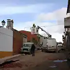 reparaciones en la calle del Higueral