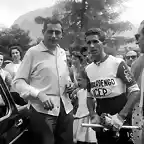 GIRO 1956,COPPI,BAHAMONTES.