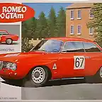 Gunze Sangyo Alfa Romeo 2000 GTAm