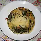 Tortilla de salicornias