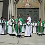 Misa de asuncin de Mons. Pedro Ossandn como administrador apostlico (14)