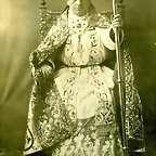 revestido de pontifical