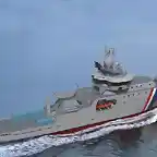 Multi Funcional Coast Guard Vessel