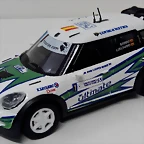 Mini Countryman WRC Sordo