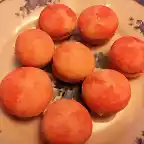 Macarons de buey de mar