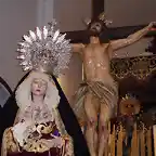 Cristo y virgen de la expiracin