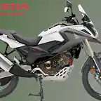 Honda 850 dual sports