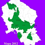 Mapa Pe?as Asociadas 2012