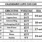 CALENDARIO LUPO