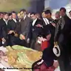 Muerte del Torero. Vazquez Diaz