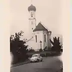 Kirche zwischen Kaub und. Moseltal ,1968