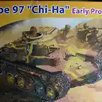 Dragon - Chi-Ha - 1-72