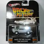 2011 BACK TO THE FUTURE TIME MACHINE RETRO ENTERTAINMENT SERIES (BACK TO THE FUTURE)