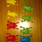 ranas plasticas.