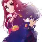 aki y yusei