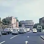 Rom - Via dei Fori Imperiali, 1962