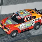 raid-2006-lisboa dakar-306-mitsubishi pajero evo