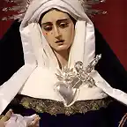 La Virgen de la Soledad de Malaga