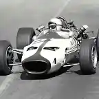 McLaren M2B - Monaco '66 - Bruce McLaren
