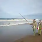 Pesca en "el Caño" - Necochea