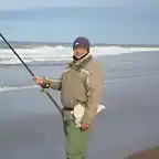 Pesca en "el Caño" - Necochea