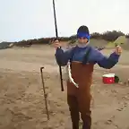 Pesca en "el Caño" - Necochea