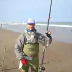 Pesca en "el Caño" - Necochea