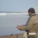 Pesca en "el Caño" - Necochea