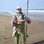 Pesca en "el Caño" - Necochea