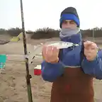 Pesca en "el Caño" - Necochea