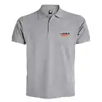 10 polo gris