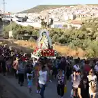 hacia la fuente del rosal