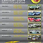 2014 Calendari Tim Comarca