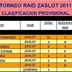 RAID ZASLOT 2011