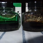 Tinteros marron verde 2