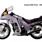 Yamaha XJ 650 Turbo 1982