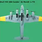 Focke Wulf FW-200 Condor. Inferior