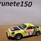 23 RENAULT ALPINE A 110 SCX ALTAYA