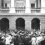 1912 Banderas laureadas en el Centenario de las Cortes